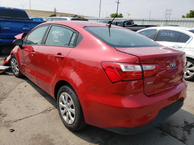 Photo 2 VIN: KNADM4A33H6113839 - KIA RIO LX 