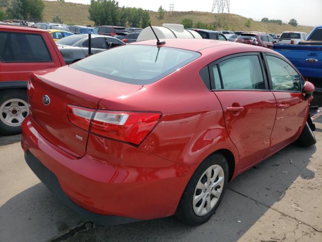 Photo 3 VIN: KNADM4A33H6113839 - KIA RIO LX 