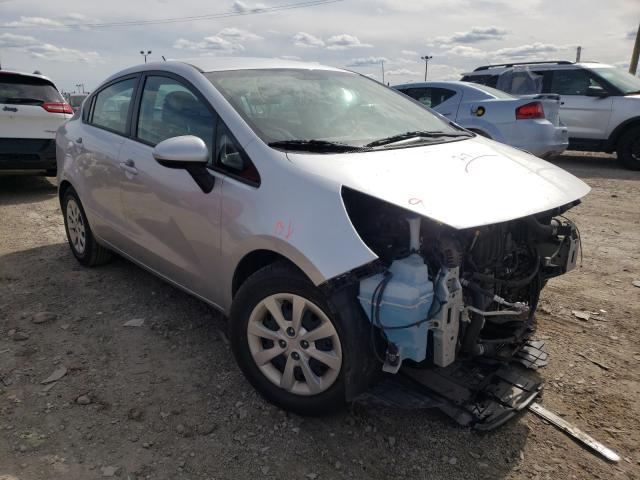 Photo 0 VIN: KNADM4A33H6118006 - KIA RIO LX 