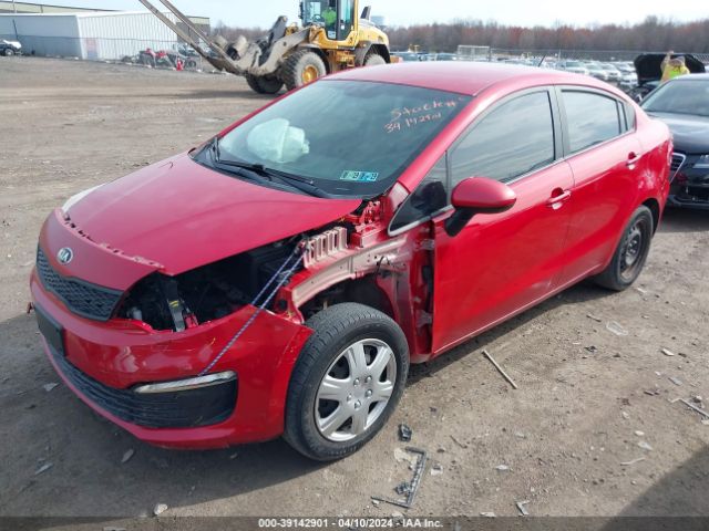 Photo 1 VIN: KNADM4A33H6118328 - KIA RIO 