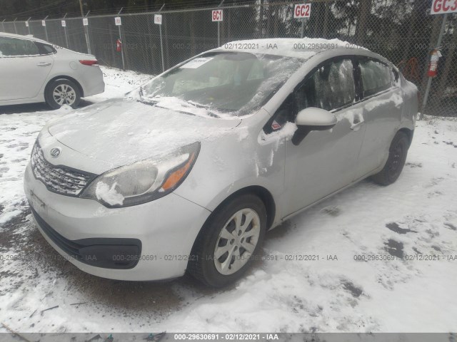 Photo 1 VIN: KNADM4A34C6033197 - KIA RIO 