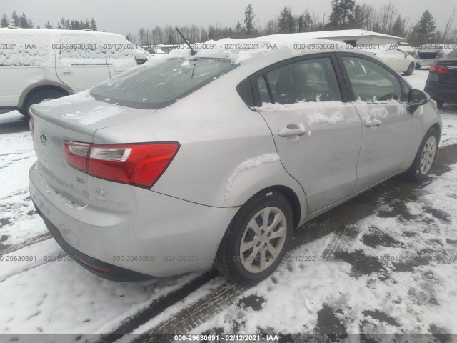 Photo 3 VIN: KNADM4A34C6033197 - KIA RIO 