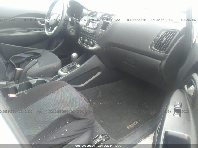 Photo 4 VIN: KNADM4A34C6033197 - KIA RIO 