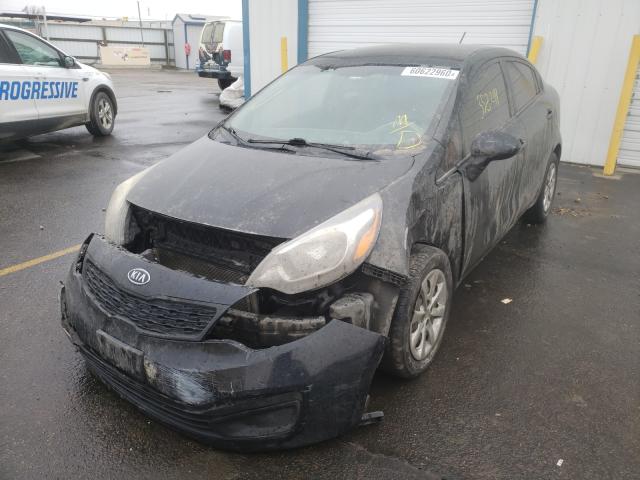 Photo 1 VIN: KNADM4A34C6041753 - KIA RIO LX 