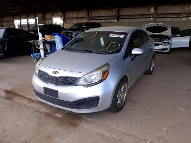 Photo 1 VIN: KNADM4A34C6044636 - KIA RIO LX 