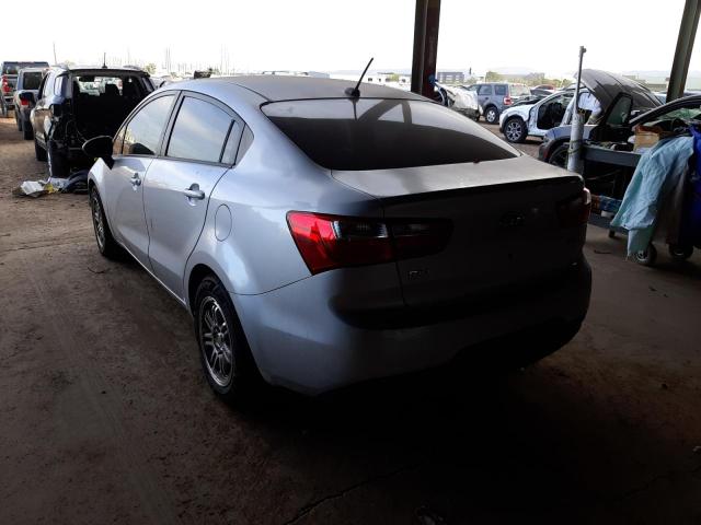 Photo 2 VIN: KNADM4A34C6044636 - KIA RIO LX 