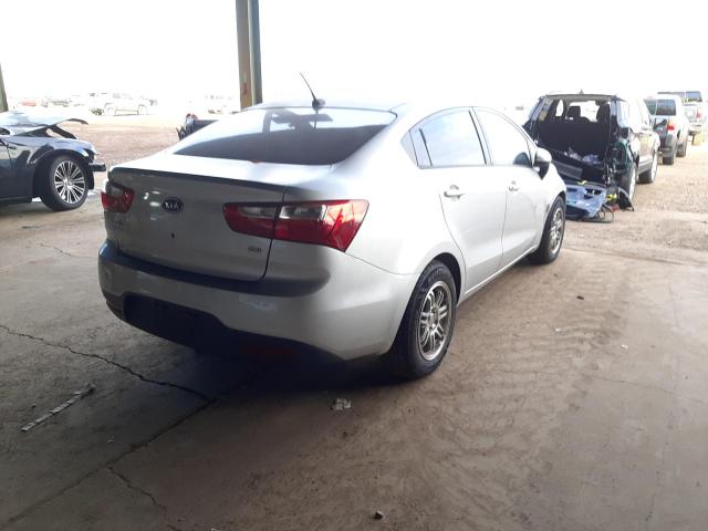 Photo 3 VIN: KNADM4A34C6044636 - KIA RIO LX 