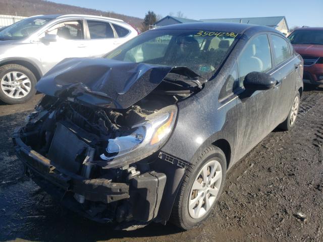 Photo 1 VIN: KNADM4A34C6045334 - KIA RIO LX 