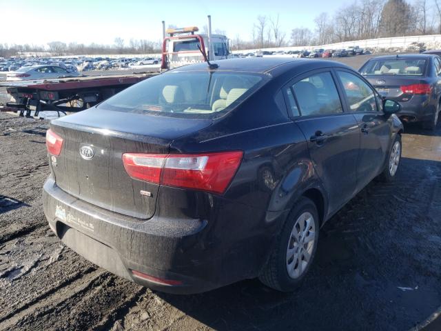 Photo 3 VIN: KNADM4A34C6045334 - KIA RIO LX 