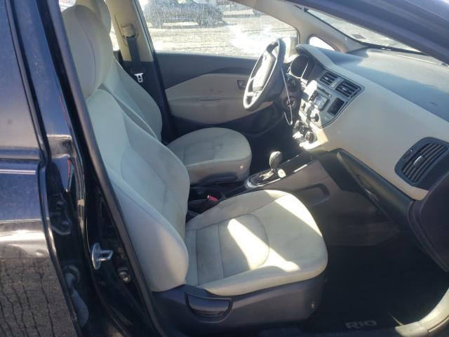 Photo 4 VIN: KNADM4A34C6045334 - KIA RIO LX 