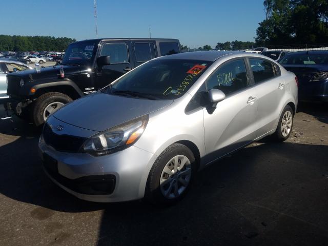 Photo 1 VIN: KNADM4A34C6049139 - KIA RIO LX 