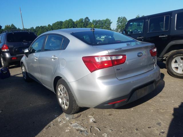 Photo 2 VIN: KNADM4A34C6049139 - KIA RIO LX 