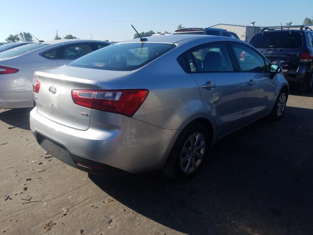 Photo 3 VIN: KNADM4A34C6049139 - KIA RIO LX 