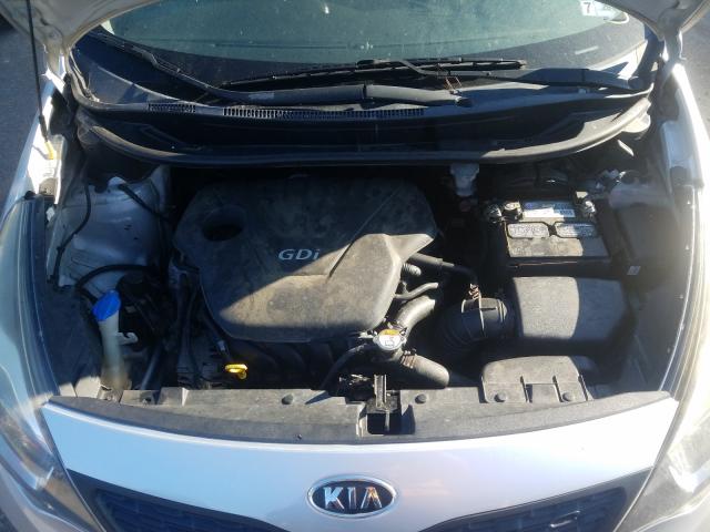 Photo 6 VIN: KNADM4A34C6049139 - KIA RIO LX 