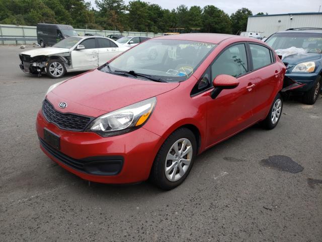 Photo 1 VIN: KNADM4A34C6051019 - KIA RIO LX 