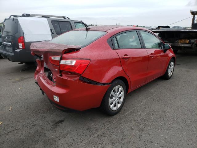 Photo 3 VIN: KNADM4A34C6051019 - KIA RIO LX 