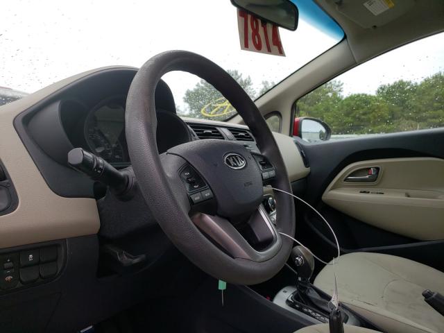 Photo 8 VIN: KNADM4A34C6051019 - KIA RIO LX 