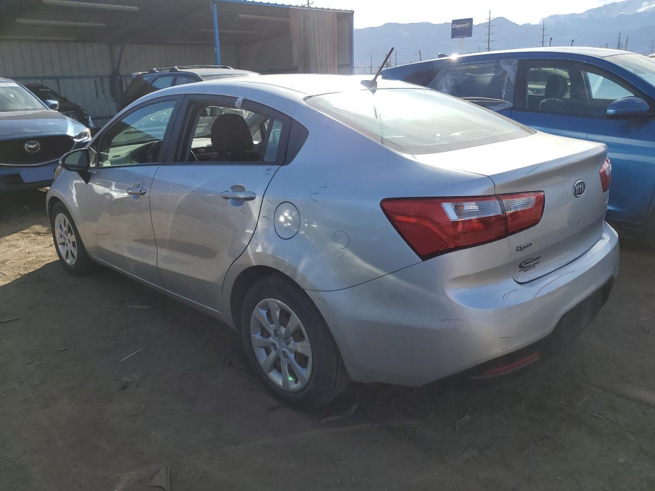 Photo 1 VIN: KNADM4A34C6052249 - KIA RIO 