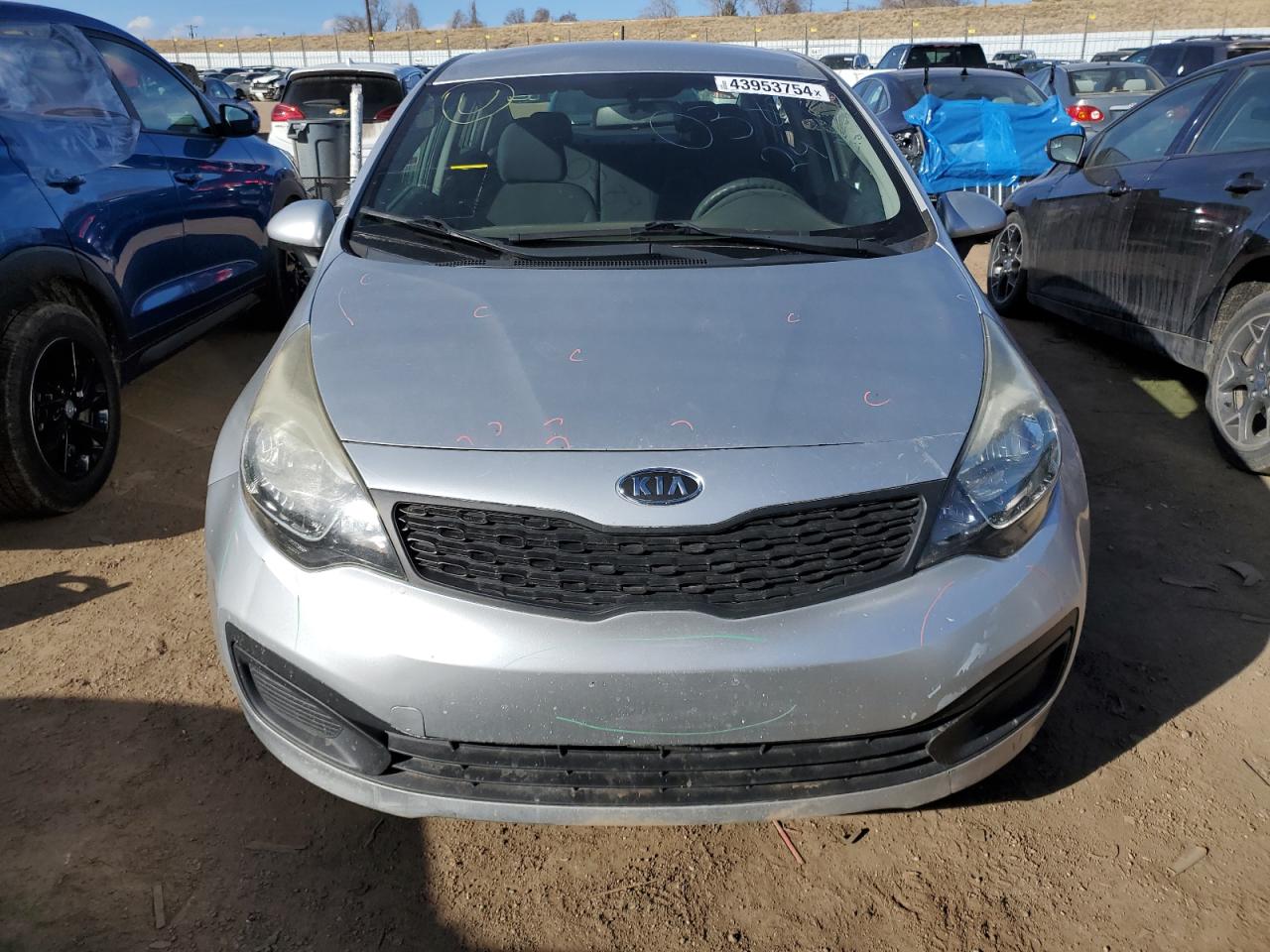 Photo 4 VIN: KNADM4A34C6052249 - KIA RIO 