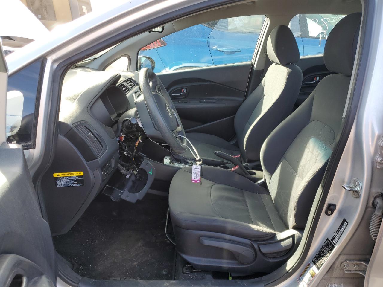 Photo 6 VIN: KNADM4A34C6052249 - KIA RIO 