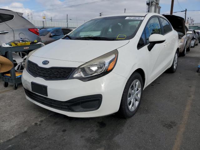 Photo 1 VIN: KNADM4A34C6057032 - KIA RIO LX 