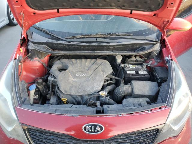 Photo 10 VIN: KNADM4A34C6072520 - KIA RIO 