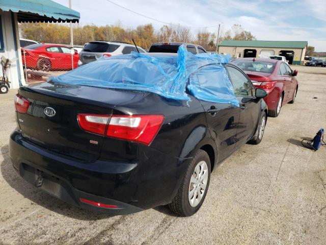 Photo 3 VIN: KNADM4A34C6094307 - KIA RIO LX 