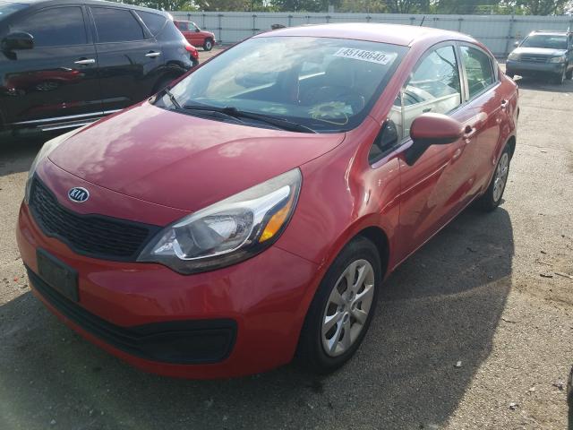 Photo 1 VIN: KNADM4A34D6107347 - KIA RIO LX 