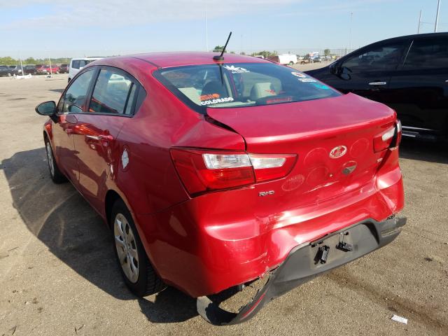 Photo 2 VIN: KNADM4A34D6107347 - KIA RIO LX 