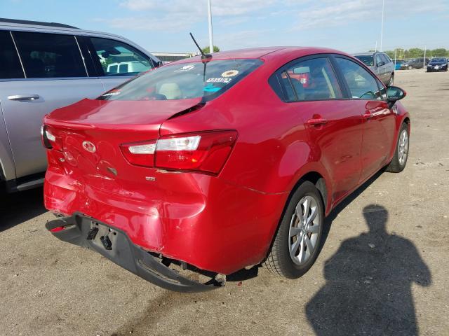 Photo 3 VIN: KNADM4A34D6107347 - KIA RIO LX 