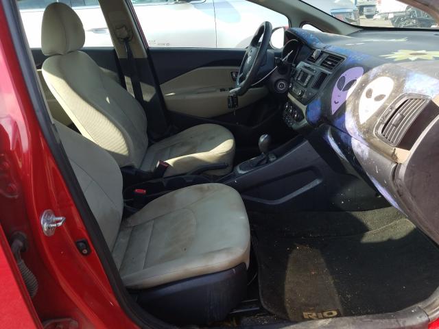 Photo 4 VIN: KNADM4A34D6107347 - KIA RIO LX 