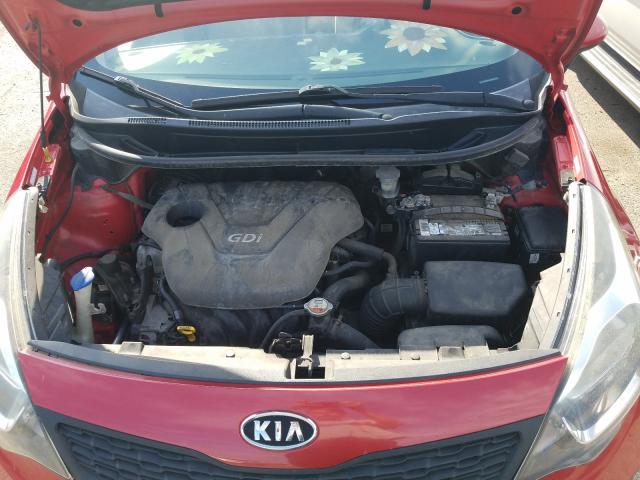 Photo 6 VIN: KNADM4A34D6107347 - KIA RIO LX 