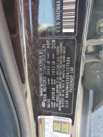 Photo 11 VIN: KNADM4A34D6107686 - KIA RIO 