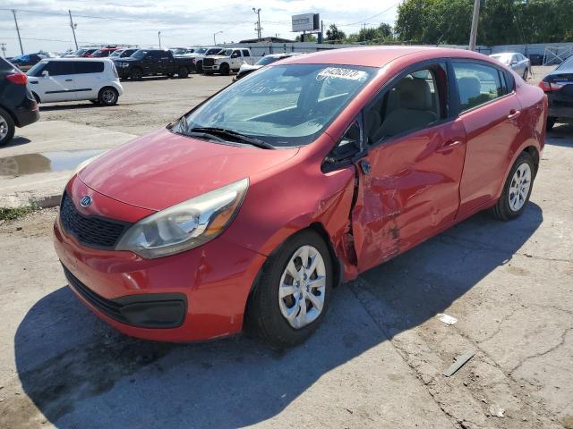 Photo 1 VIN: KNADM4A34D6108868 - KIA RIO LX 