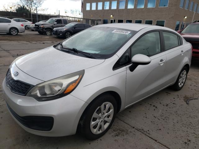 Photo 1 VIN: KNADM4A34D6109745 - KIA RIO 