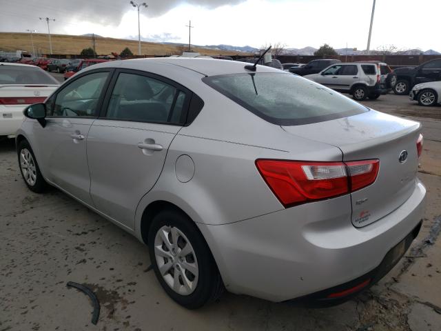 Photo 2 VIN: KNADM4A34D6109745 - KIA RIO 