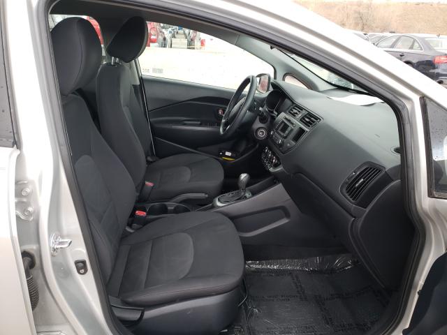 Photo 4 VIN: KNADM4A34D6109745 - KIA RIO 