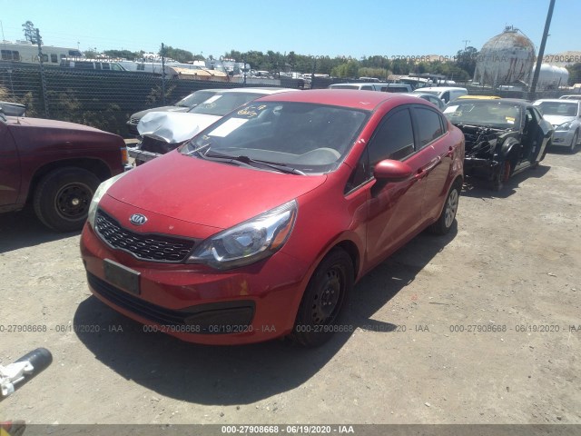 Photo 1 VIN: KNADM4A34D6146875 - KIA RIO 