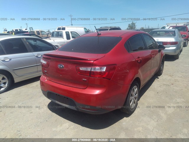 Photo 3 VIN: KNADM4A34D6146875 - KIA RIO 