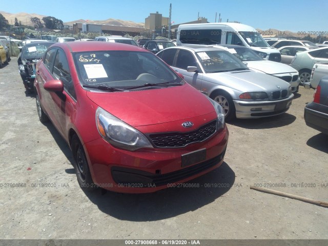 Photo 5 VIN: KNADM4A34D6146875 - KIA RIO 