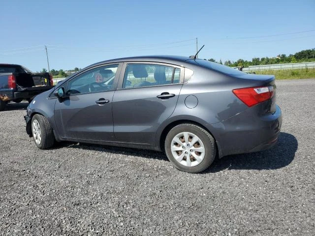 Photo 1 VIN: KNADM4A34D6157715 - KIA RIO LX 