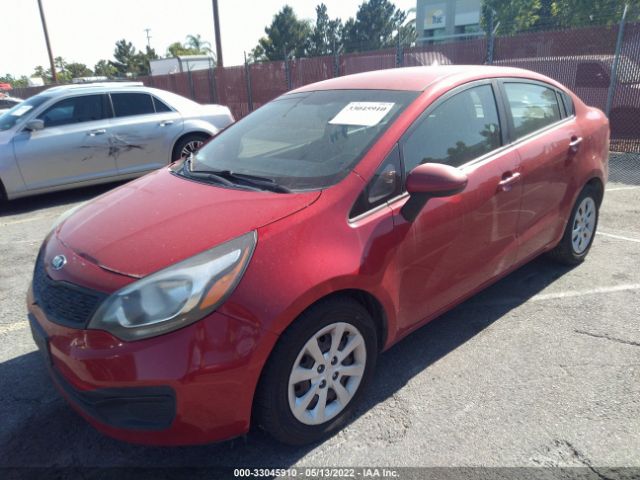 Photo 1 VIN: KNADM4A34D6169217 - KIA RIO 