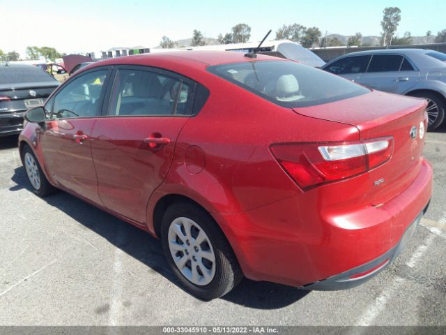 Photo 2 VIN: KNADM4A34D6169217 - KIA RIO 