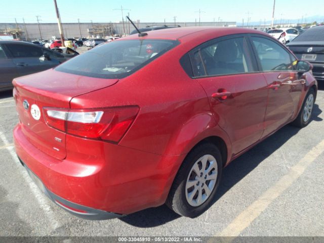 Photo 3 VIN: KNADM4A34D6169217 - KIA RIO 