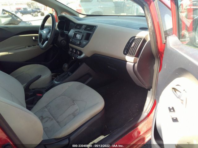 Photo 4 VIN: KNADM4A34D6169217 - KIA RIO 