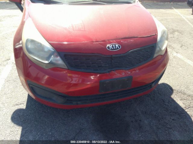 Photo 5 VIN: KNADM4A34D6169217 - KIA RIO 