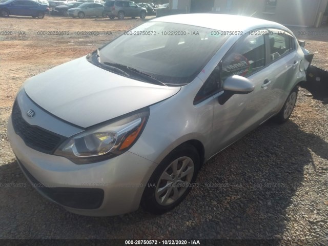 Photo 1 VIN: KNADM4A34D6172618 - KIA RIO 