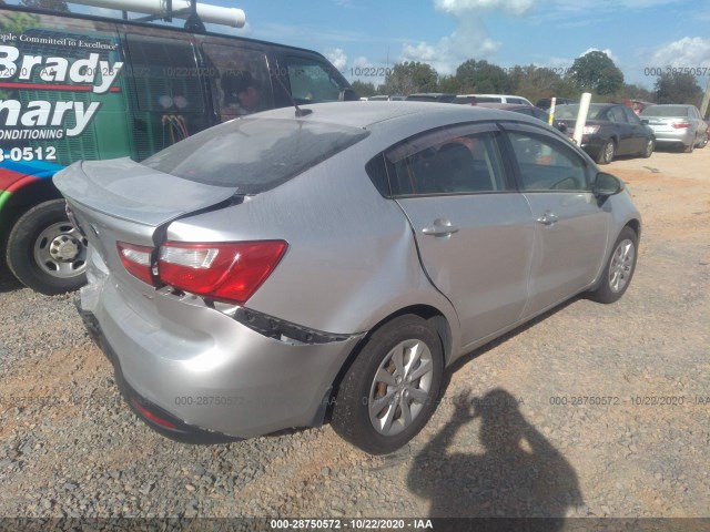 Photo 3 VIN: KNADM4A34D6172618 - KIA RIO 