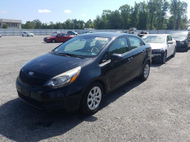 Photo 1 VIN: KNADM4A34D6185983 - KIA RIO LX 