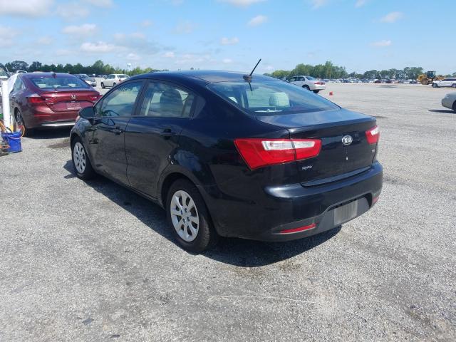 Photo 2 VIN: KNADM4A34D6185983 - KIA RIO LX 